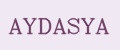 AYDASYA