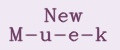 New M-u-e-k