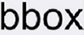 bbox
