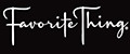 FavoriteThing