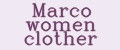 Marco women clother