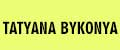 TATYANA BYKONYA