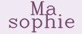 Ma sophie