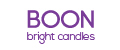 BOON. bright candles