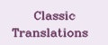 Аналитика бренда Classic Translations на Wildberries