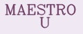 Maestro U