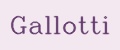 GALLOTTI