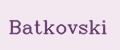 Batkovski