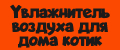 Увлажнитель воздуха для дома котик