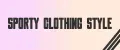 SportyClothingStyle