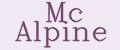 Mc Alpine