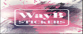 WayB Stickers