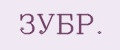 ЗУБР.