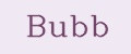 Bubb