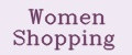 Women Shopping