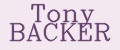 Tony BACKER