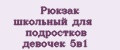 Аналитика бренда Рюкзак школьный для подростков девочек 5в1 на Wildberries