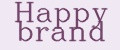 Happy brand
