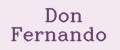 Don Fernando