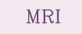 MRI