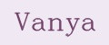 Vanya