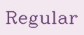 Regular
