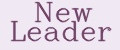 New Leader
