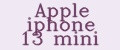 Apple iphone 13 mini