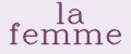 la femme