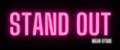 Stand out wear