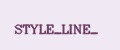 STYLE_LINE_