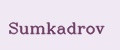Sumkadrov