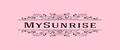 MySunrise