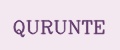 QURUNTE