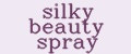 Silky beauty spray