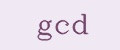 gcd