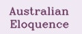 Australian Eloquence