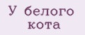 У белого кота