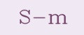 S-M
