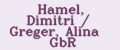 Hamel, Dimitri / Greger, Alina GbR