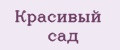 Красивый сад