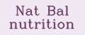 Nat Bal nutrition
