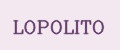 LOPOLITO