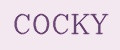 Cocky