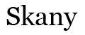 Skany