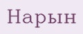 НАРЫН