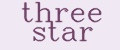 three star