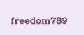 freedom789
