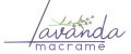 Lavanda macrame