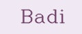 BaDi